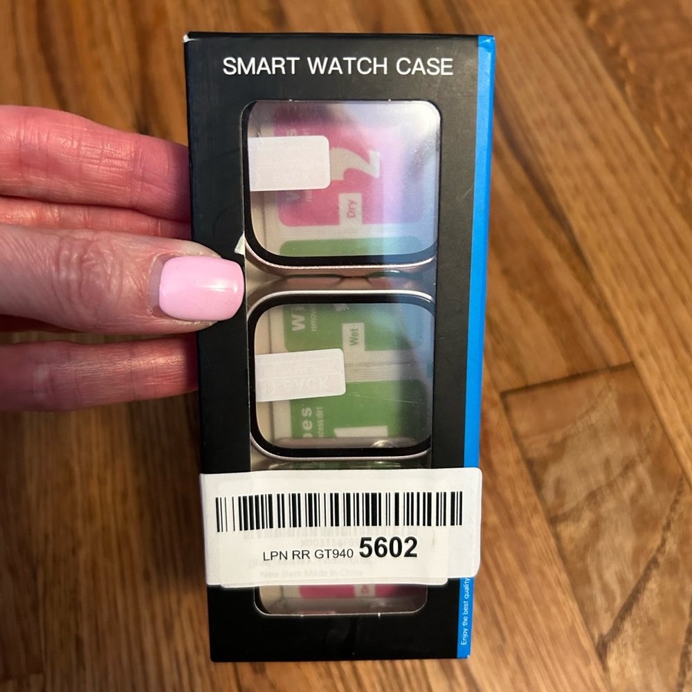 3 pack Tensea for Apple Watch Screen Protector Case